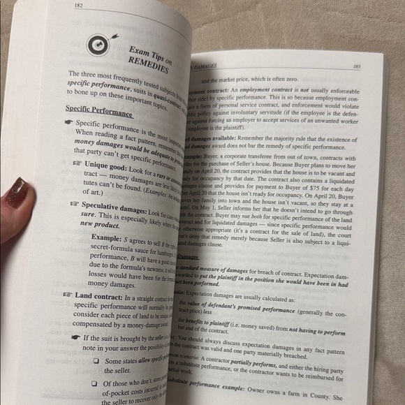 CrunchTime Contracts Study Guide - Picture 4 of 5